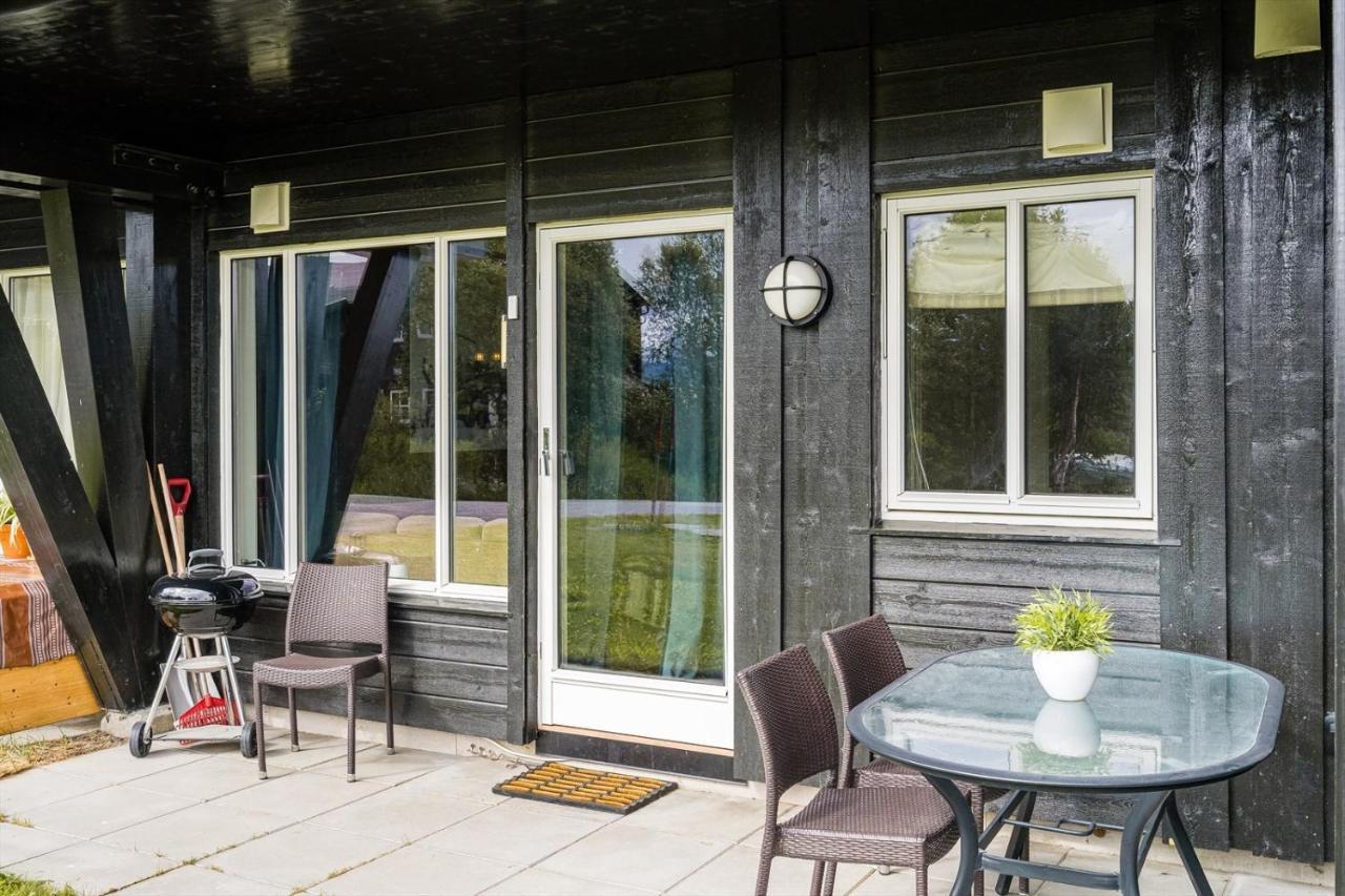 Leilighet Beitostolen Sentrum, Terrasse Og Innendors Parkering Екстериор снимка