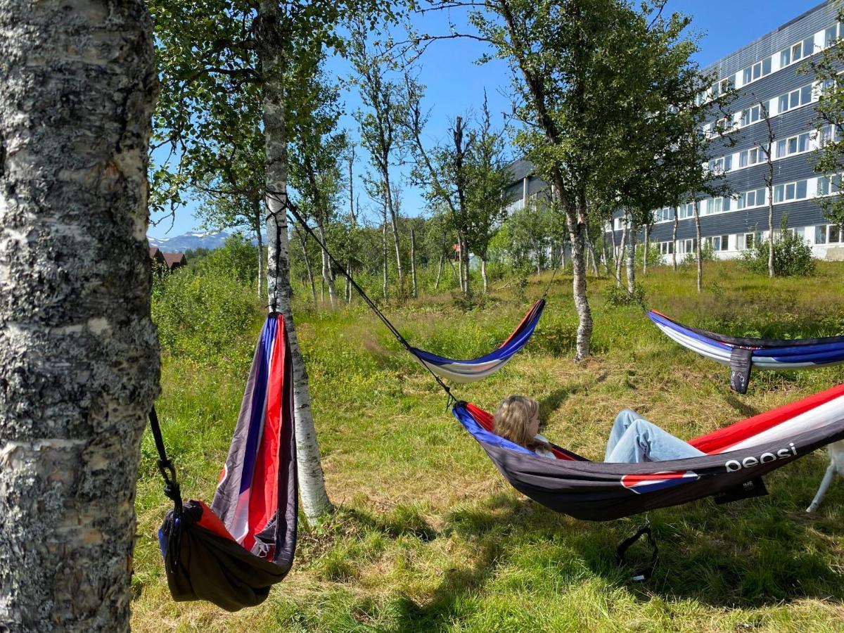 Leilighet Beitostolen Sentrum, Terrasse Og Innendors Parkering Екстериор снимка