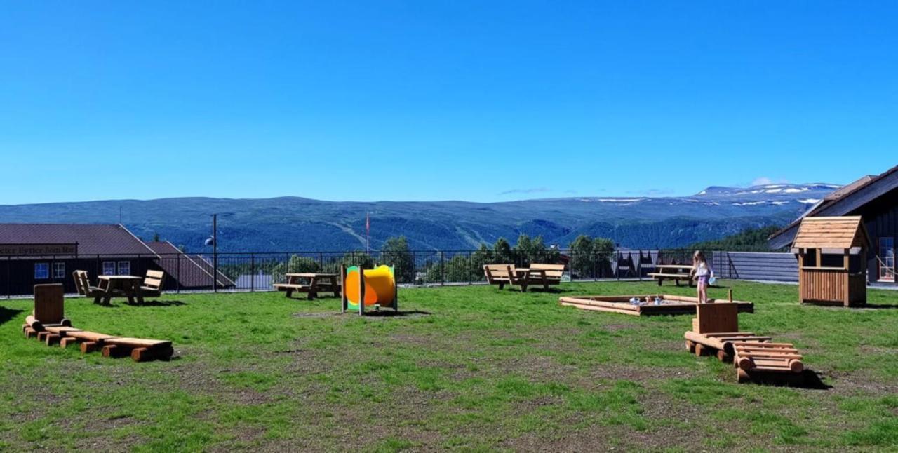 Leilighet Beitostolen Sentrum, Terrasse Og Innendors Parkering Екстериор снимка