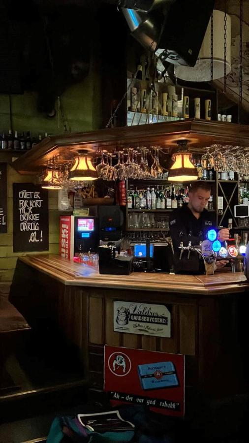 Leilighet Beitostolen Sentrum, Terrasse Og Innendors Parkering Екстериор снимка