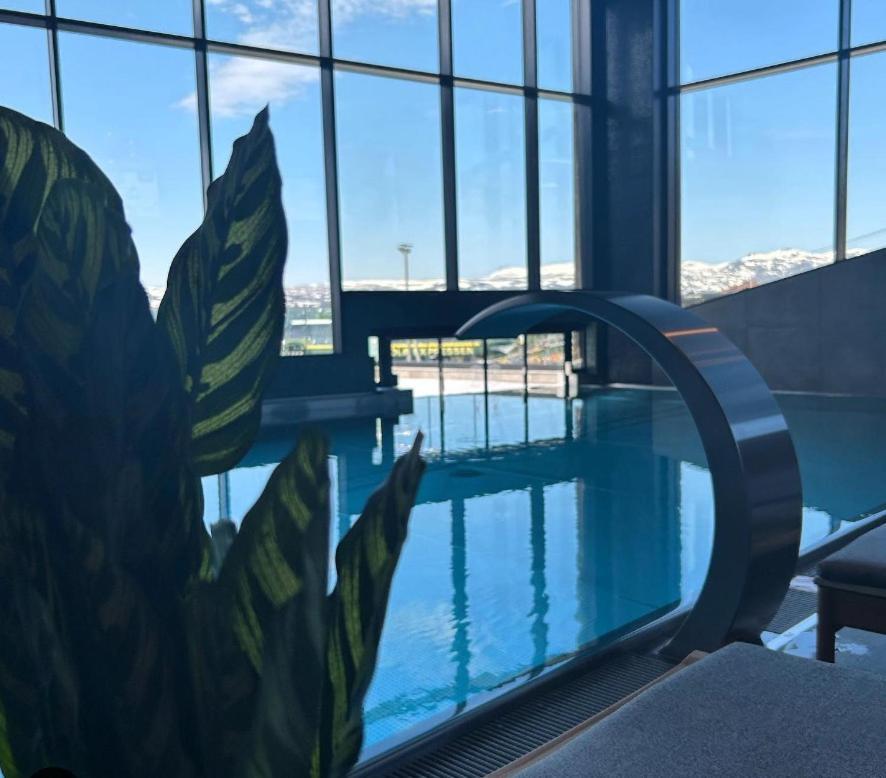 Leilighet Beitostolen Sentrum, Terrasse Og Innendors Parkering Екстериор снимка